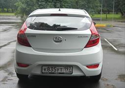 Угнан Hyundai Белый Москва и МО 25.08.2015 22:00 (225)