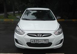 Угнан Hyundai Белый Москва и МО 25.08.2015 22:00 (226)