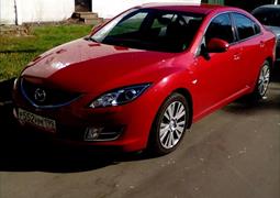 Угнан Mazda Красный металлик Москва и МО 06.10.2015 00:00 (239)