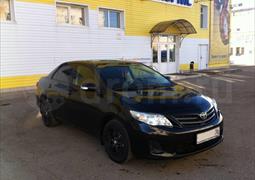 Угнан Toyota Черный Новосибирск 29.10.2015 11:00 (243)