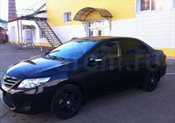 Угнан Toyota Черный Новосибирск 29.10.2015 11:00 (244)