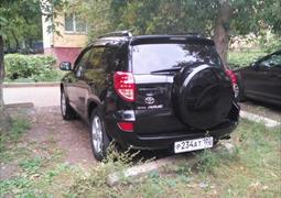 Угнан Toyota Черный Уфа 01.06.2015 01:00 (253)