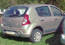 Угнан Renault Бежевый металлик Санкт-Петербург 01.03.2016 04:00 (278)