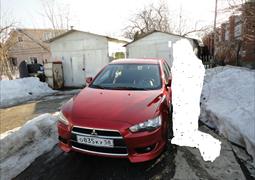 Угнан Mitsubishi Красный металлик Москва и МО 29.02.2016 09:00 (279)