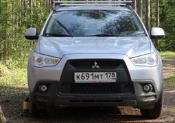 Угнан Mitsubishi Серебряный металлик Санкт-Петербург 25.07.2013 00:00 (30)