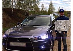 Угнан Mitsubishi Серый Москва и МО 06.05.2016 03:00 (306)