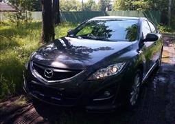 Угнан Mazda Серый металлик Москва и МО 05.05.2016 00:00 (308)