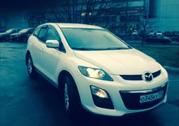 Угнан Mazda Белый Москва и МО 21.06.2016 21:30 (322)