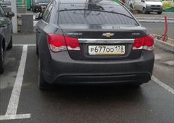 Угнан Chevrolet Серый металлик Санкт-Петербург 22.07.2016 15:44 (330)