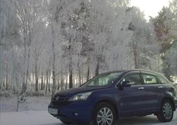 Угнан Honda Синий металлик Новосибирск 01.10.2016 04:00 (351)