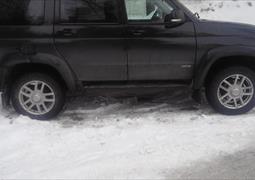 Угнан УАЗ Черный Оренбург 19.11.2016 12:15 (375)