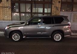 Угнан Lexus Серый Москва и МО 11.12.2016 19:25 (395)