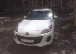 Угнан Mazda Белый Нижний Новгород 19.10.2016 03:00 (396)