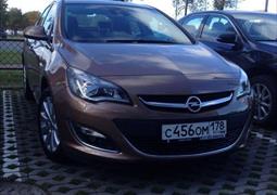 Угнан Opel Бежевый металлик Санкт-Петербург 16.02.2017 23:46 (417)