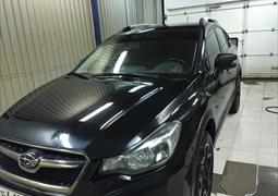 Угнан Subaru Черный металлик Вологда 12.02.2017 15:00 (420)