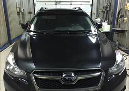 Угнан Subaru Черный металлик Вологда 12.02.2017 15:00 (422)