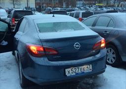 Угнан Opel Синий Санкт-Петербург 11.03.2017 00:00 (427)