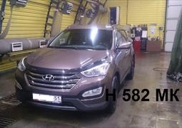 Угнан Hyundai Коричневый металлик Санкт-Петербург 03.04.2017 11:00 (438)