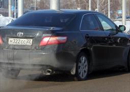 Угнан Toyota Черный Барнаул 01.12.2015 13:00 (441)