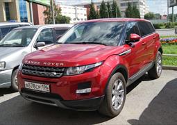 Угнан Land Rover Красный металлик Екатеринбург 06.07.2017 02:30 (460)