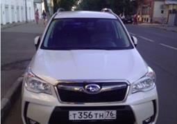 Угнан Subaru Белый Ярославль 03.07.2017 00:00 (475)