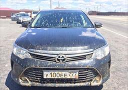 Угнан Toyota Черный Москва и МО 27.09.2017 03:00 (483)