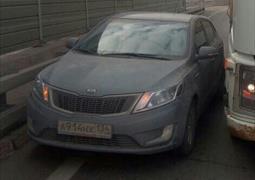 Угнан Kia Голубой металлик Москва и МО 28.11.2017 21:00 (504)