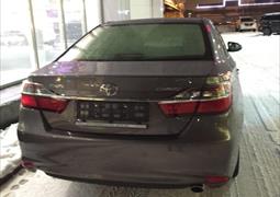 Угнан Toyota Серый металлик Москва и МО 13.03.2017 19:15 (512)