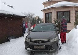 Угнан Toyota Серый металлик Москва и МО 13.03.2017 19:15 (513)