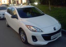 Угнан Mazda Белый Санкт-Петербург 27.01.2014 00:00 (54)