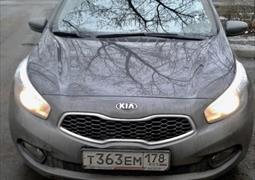 Угнан Kia Серый металлик Санкт-Петербург 28.02.2018 06:00 (543)