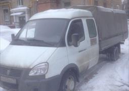 Угнан ГАЗ Белый Москва и МО 01.03.2018 05:20 (545)