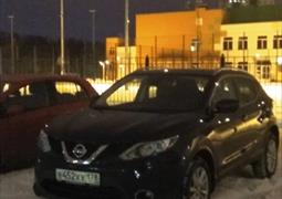 Угнан Nissan Черный Санкт-Петербург 27.04.2018 02:20 (556)
