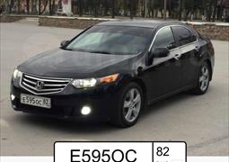 Угнан Honda Черный Новосибирск 30.05.2018 23:20 (563)