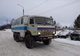 Угнан КамАЗ Серый Санкт-Петербург 14.04.2018 12:50 (572)