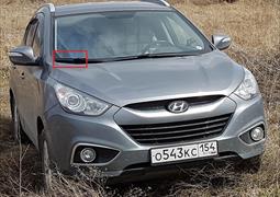 Угнан Hyundai Серый Новосибирск 09.08.2018 13:02 (589)