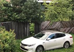 Угнан Kia Белый Москва и МО 20.08.2018 10:00 (598)