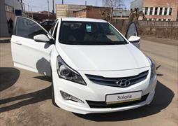 Угнан Hyundai Белый Москва и МО 28.08.2018 02:50 (599)