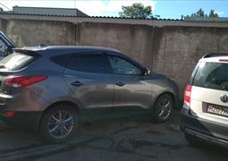 Угнан Hyundai Серый Санкт-Петербург 26.08.2018 16:50 (603)