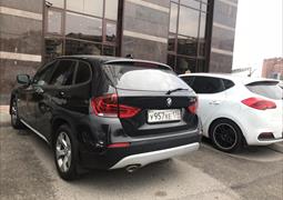 Угнан BMW Черный Санкт-Петербург 17.09.2018 04:42 (620)