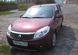 Угнан Renault Красный Москва и МО 03.10.2018 19:10 (630)