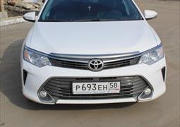 Угнан Toyota Белый Москва и МО 02.10.2018 03:00 (635)