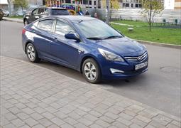 Угнан Hyundai Синий металлик Москва и МО 30.10.2018 17:44 (647)