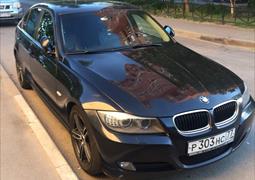 Угнан BMW Черный Санкт-Петербург 16.11.2018 05:00 (658)