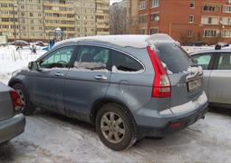 Угнан Honda Голубой металлик Москва и МО 10.01.2019 18:30 (672)