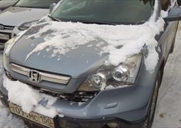 Угнан Honda Голубой металлик Москва и МО 10.01.2019 18:30 (674)