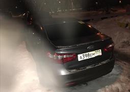 Угнан Kia Серый Москва и МО 16.01.2019 20:20 (676)