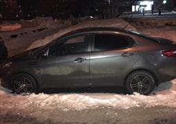 Угнан Kia Серый Москва и МО 16.01.2019 20:20 (677)