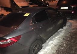 Угнан Kia Серый Москва и МО 16.01.2019 20:20 (678)