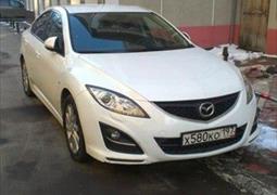 Угнан Mazda Белый Москва и МО 25.02.2014 00:00 (68)